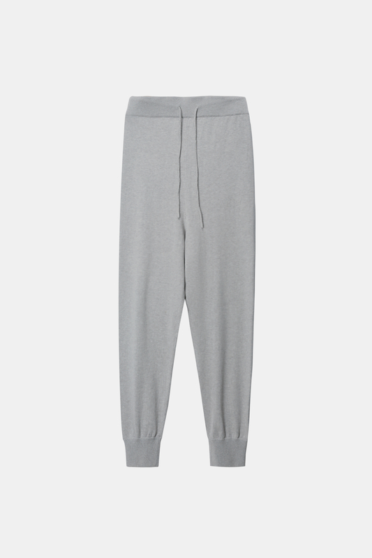 Pantaloni grigi maschili con tasche