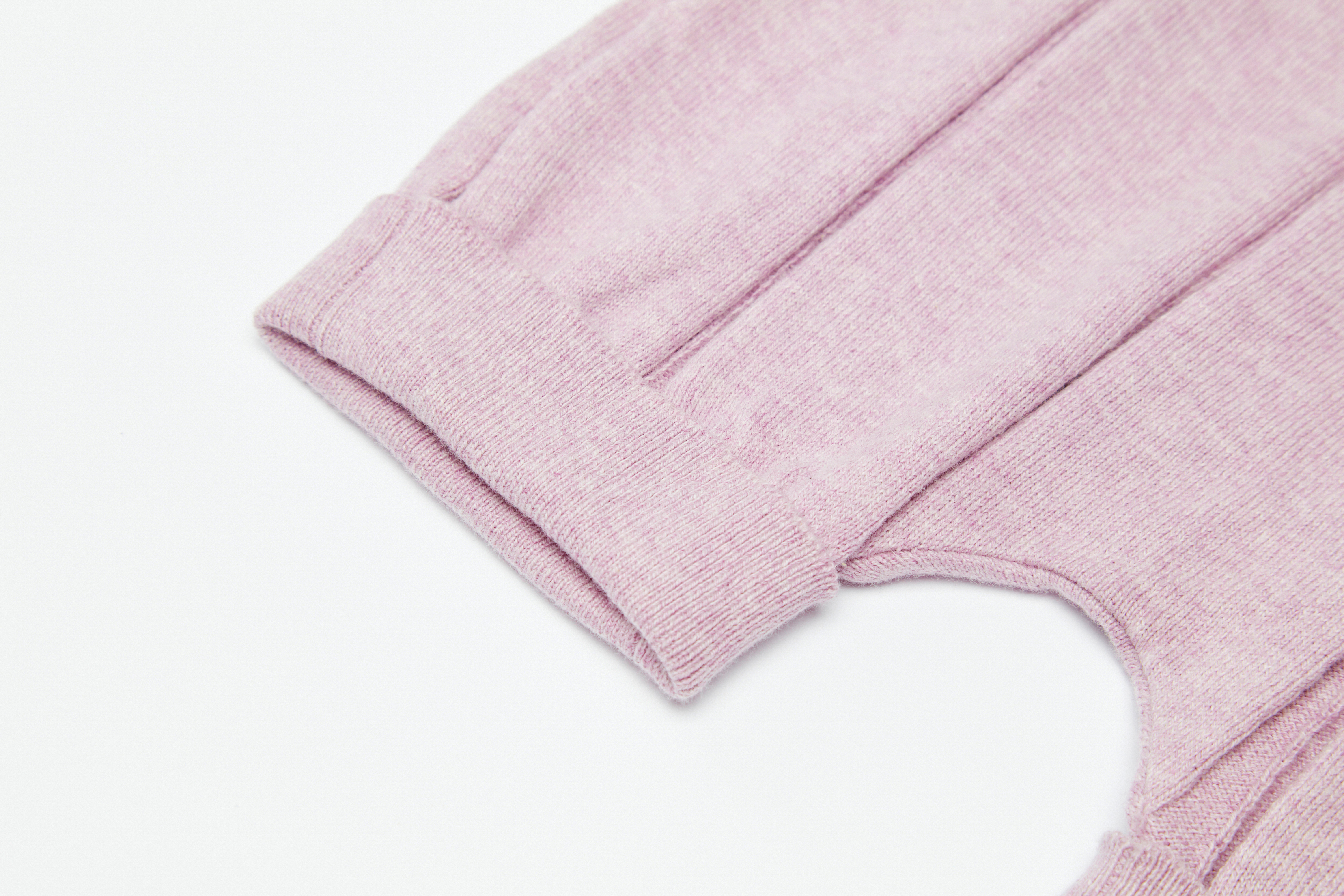 Pantaloni premium in maglia di cotone e cashmere per bambini | Fabbrica OEM primavera/estate