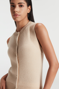 Cashmere Buttigan da donna Pure Cashmere 