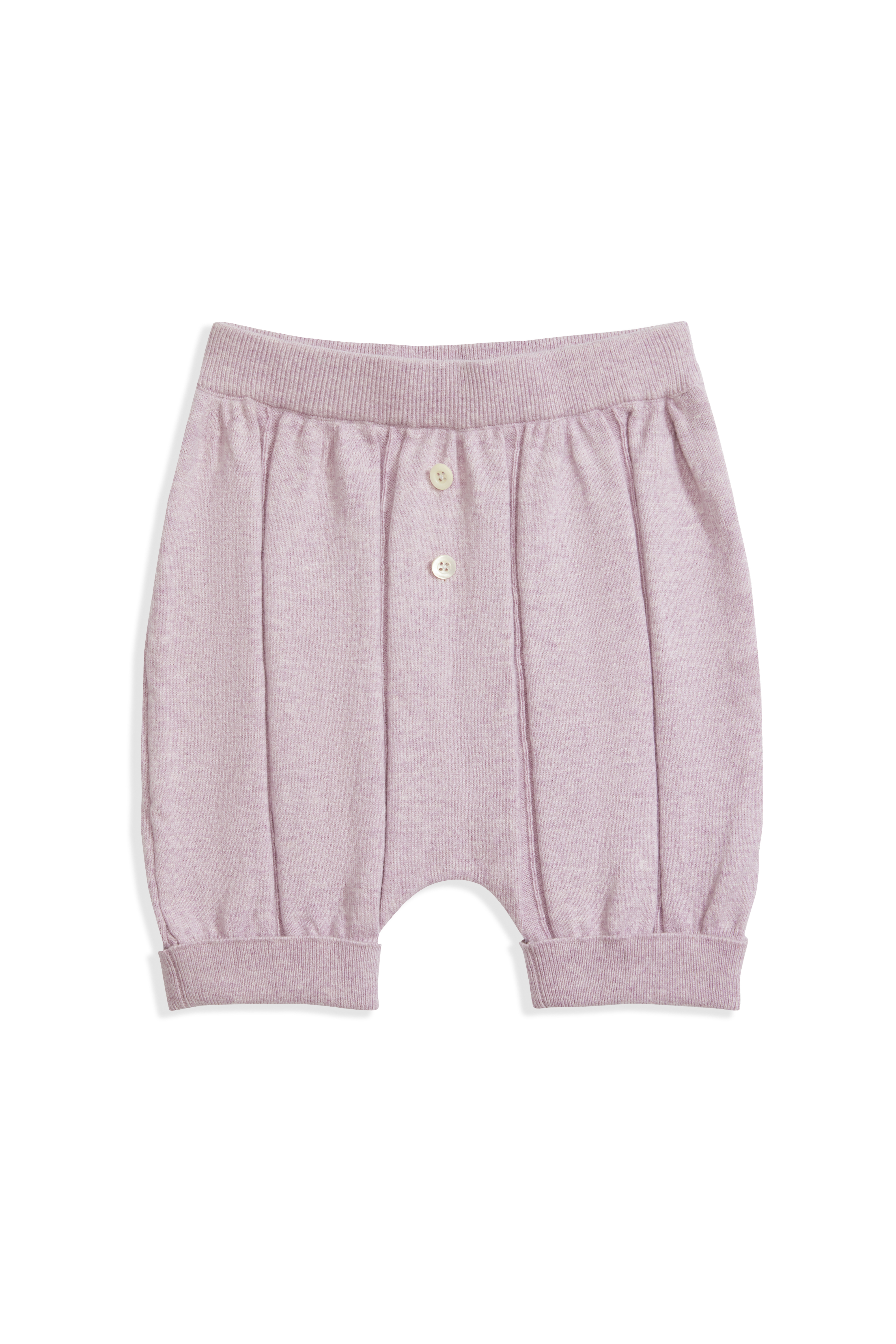 Pantaloni premium in maglia di cotone e cashmere per bambini | Fabbrica OEM primavera/estate