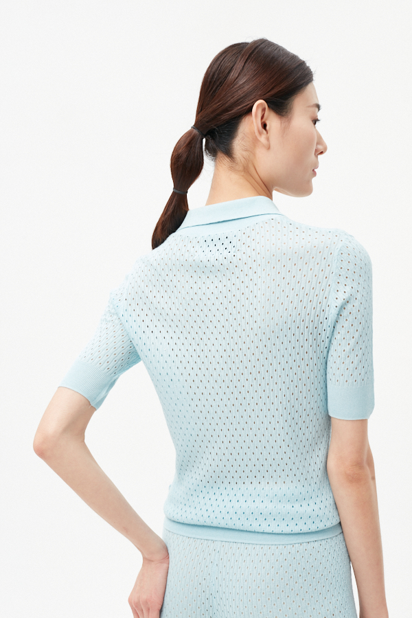 T-shirt Pointel Pointel Wool da donna