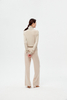 Pullover a maniche lunghe in cashmere da donna
