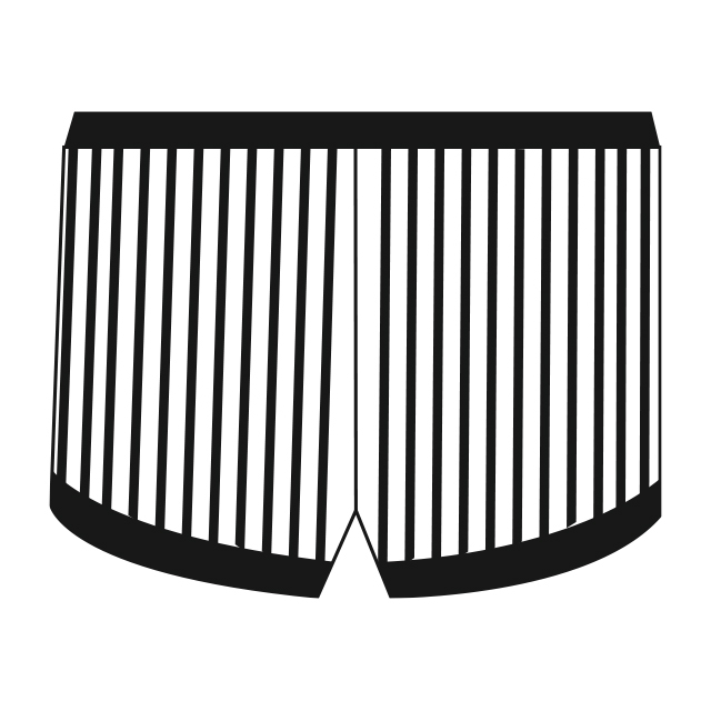 Pantaloncini in maglia