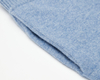 Pantaloni jogger da donna in cashmere blu