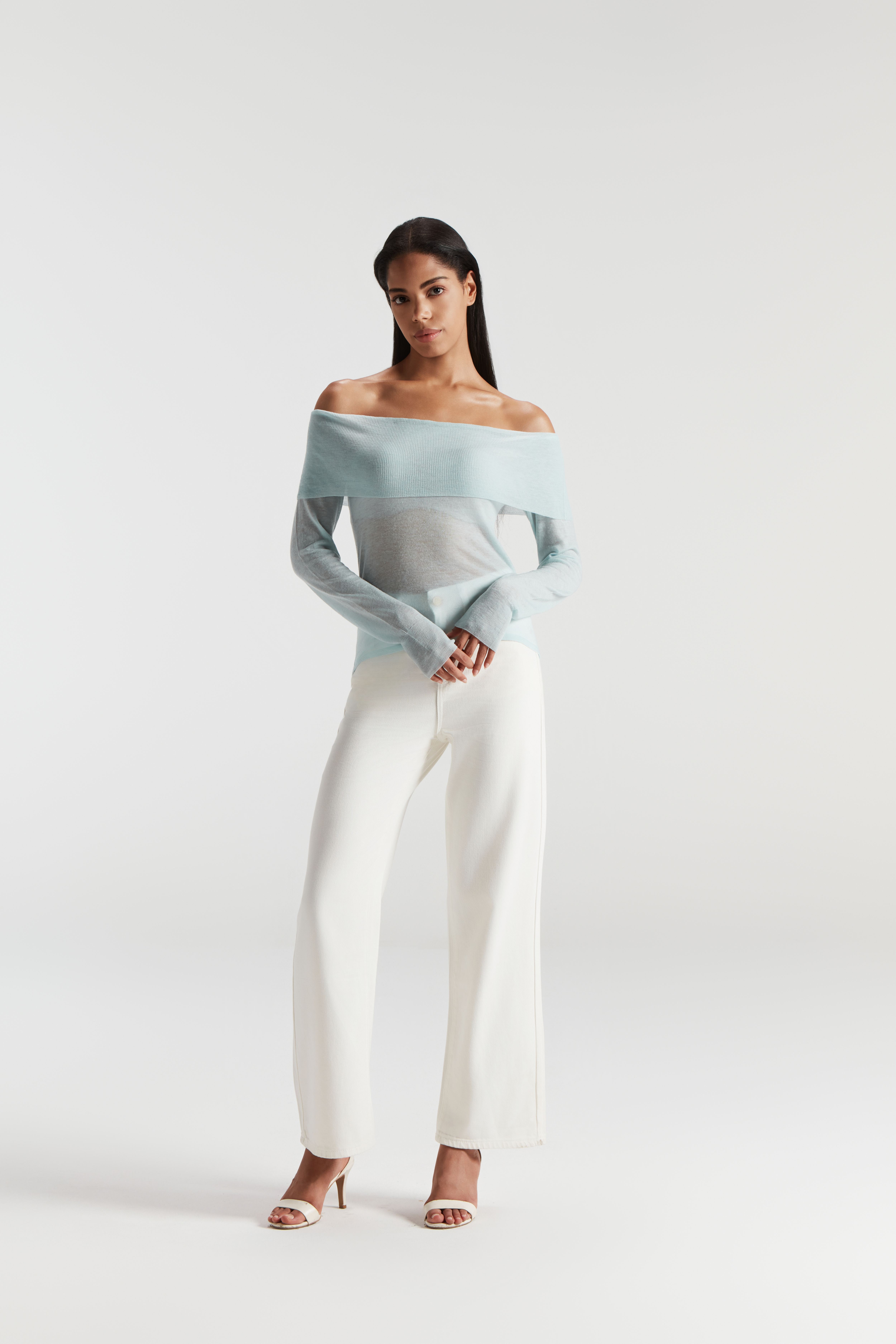 Maglione di lana d'aria delle donne