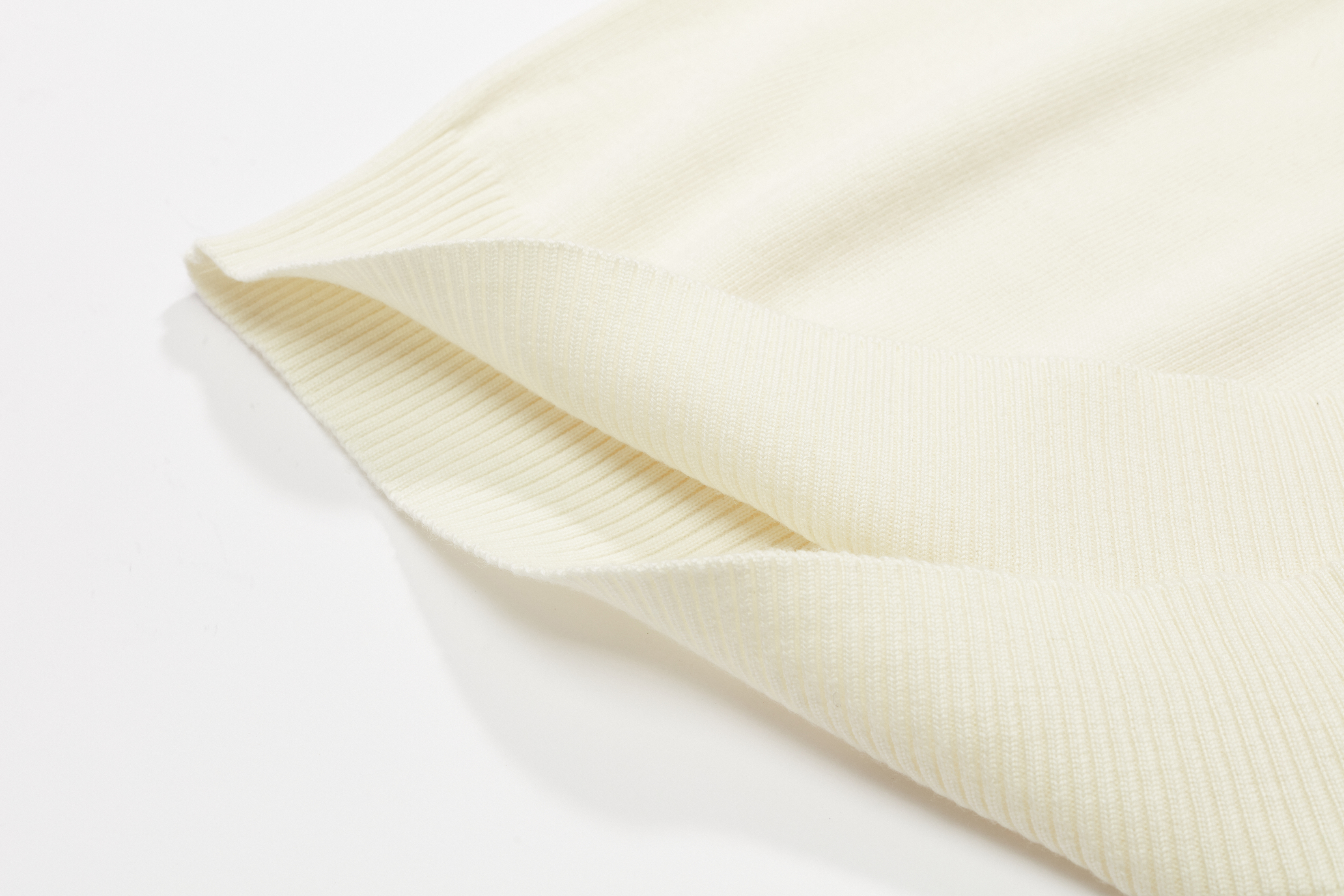 Magion da maglia da uomo a maniche lunghe bianche 