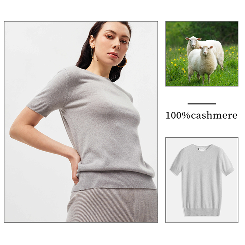 Maglione in cashmere traspirante OEM | Fabbrica di maglieria funzionale