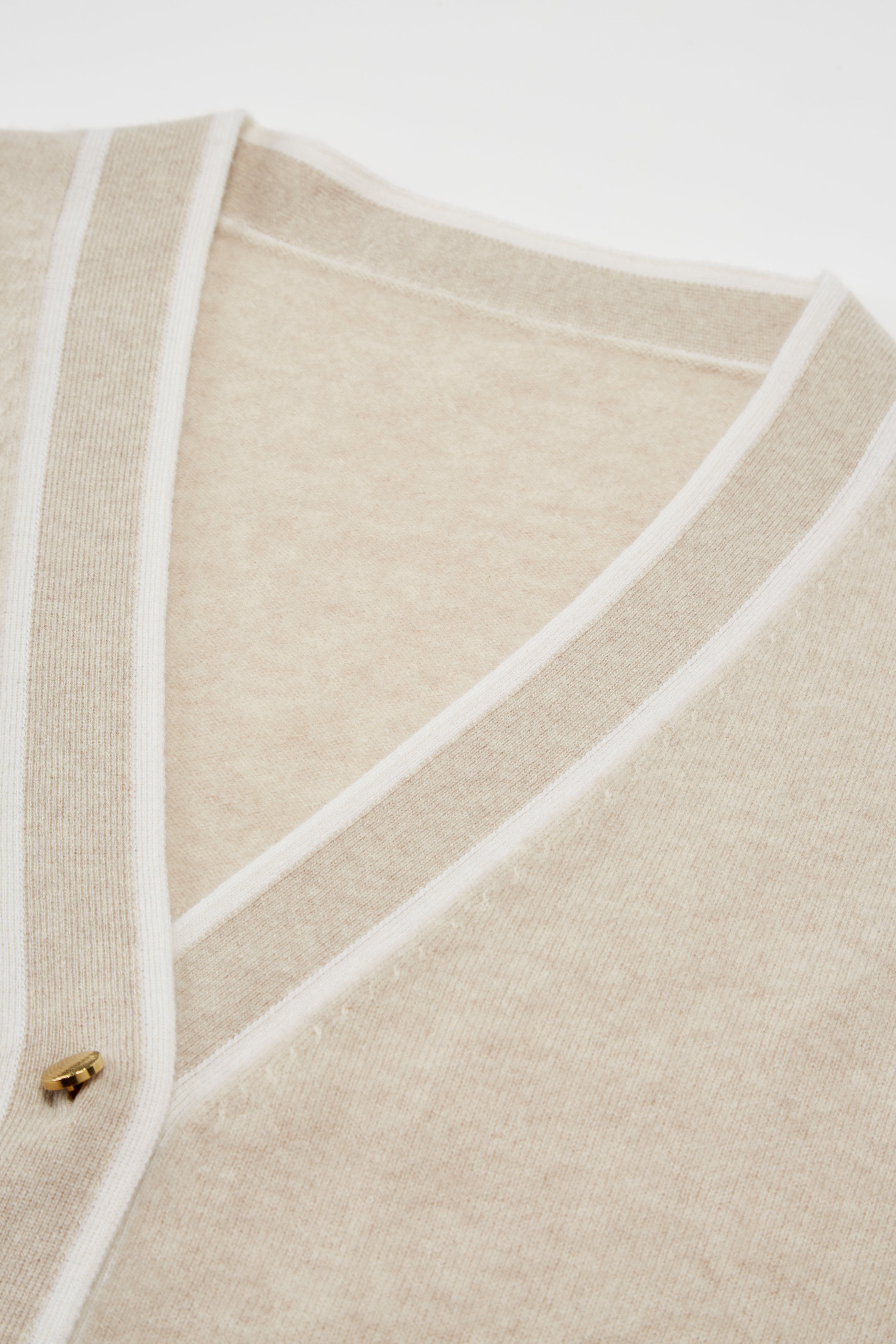 Premium 100% Cashmere Knit Cardigan Comfort e raffinatezza