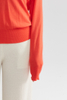 Maglione a maniche lunghe arancioni