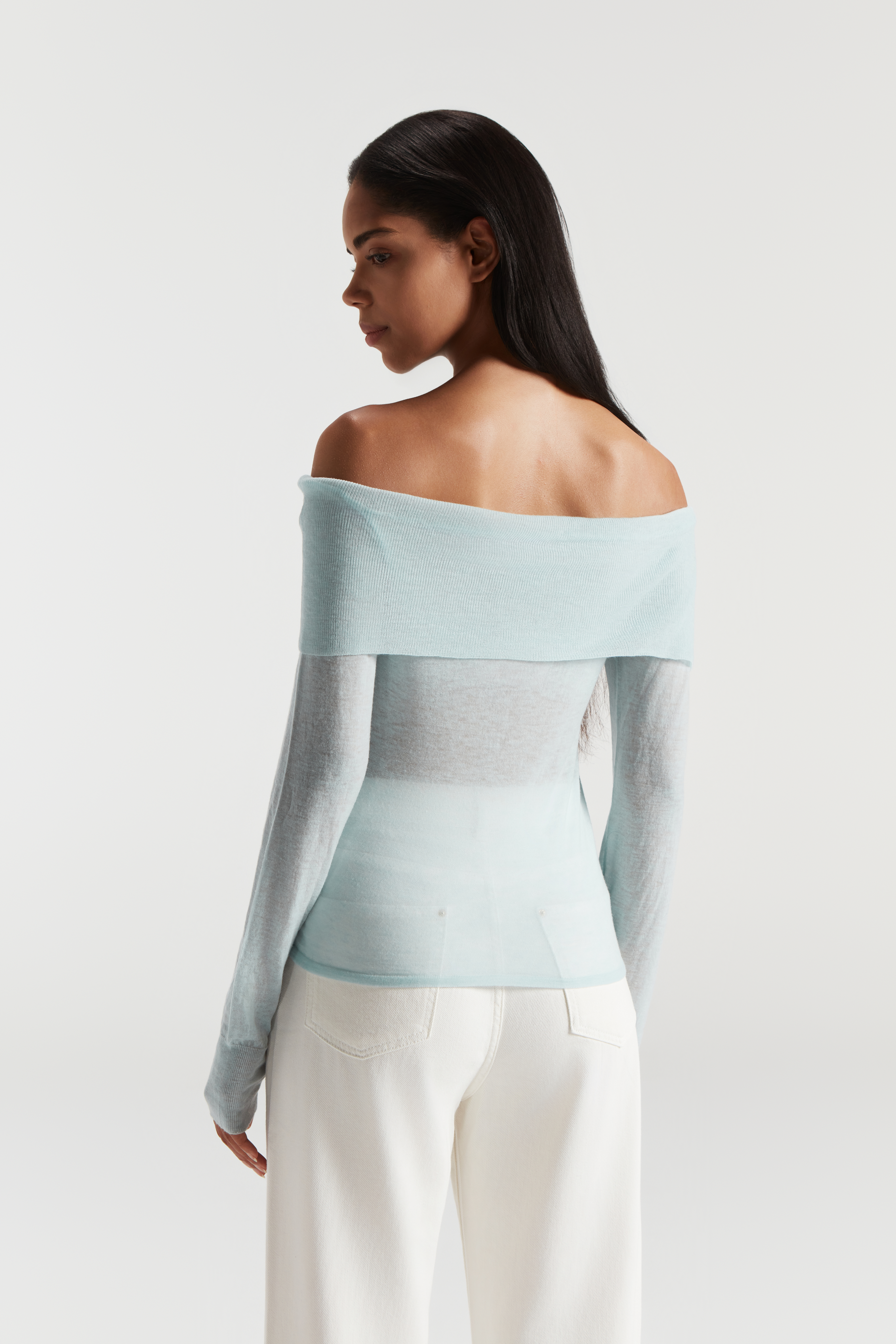 Maglione di lana d'aria delle donne