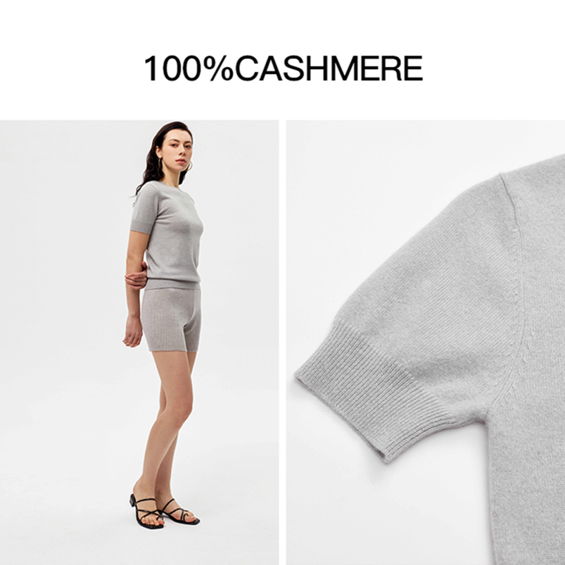 Maglione in cashmere traspirante OEM | Fabbrica di maglieria funzionale