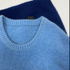 Pullover tintura da uomo rotondo da uomo