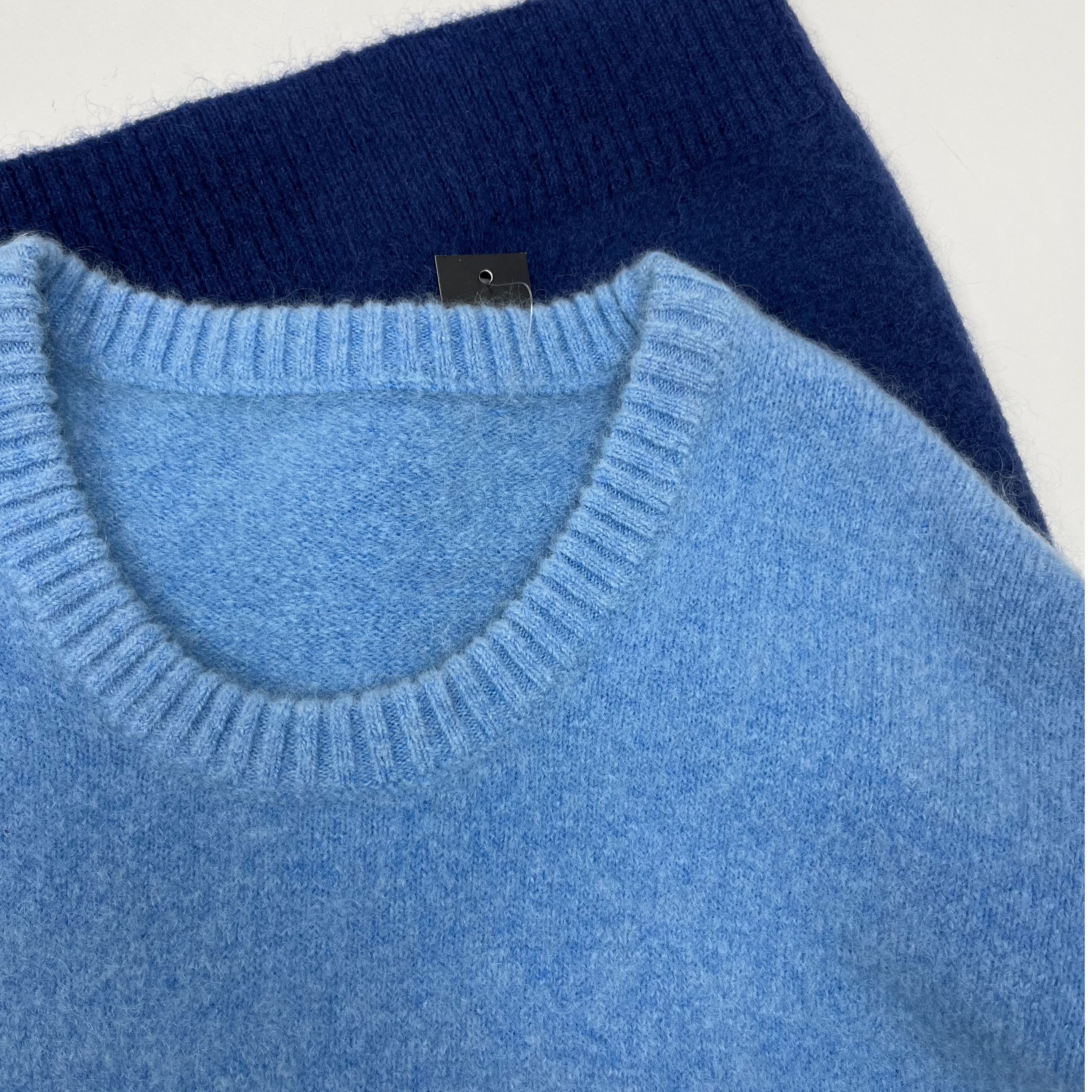 Pullover tintura da uomo rotondo da uomo