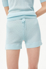 Short di lana femminile