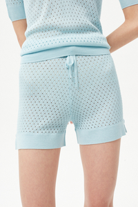 Short di lana femminile