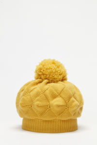 Cappello di zucca giallo invernale 