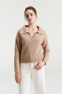 Lussuosa felpa con cappuccio a maglia al 100% in cashmere per il massimo comfort
