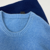 Pullover tintura da uomo rotondo da uomo