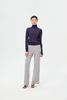 Pullover a maniche lunghe in cashmere da donna