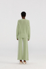 Chic Cashmere Cardigan con pulsante con pulsante