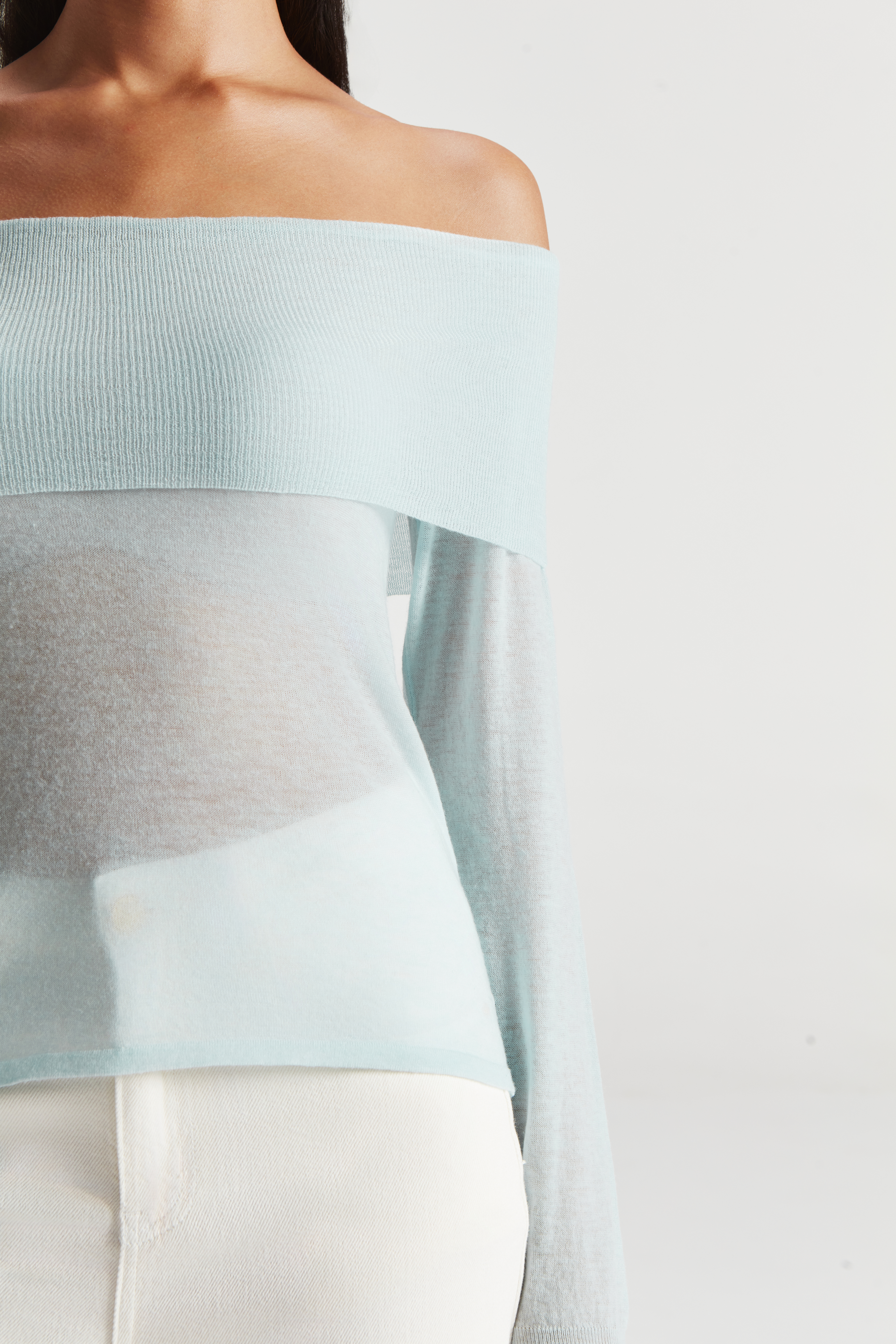 Maglione di lana d'aria delle donne