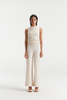 Pullover White White White Pure Cashmere Tank