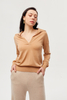 Pullover Elgent Pullover a maglia a maglieria a V Soft Knitwear morbido maglione Pure 100% Cashmere