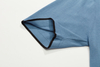 POLO . UOMO SCOLLO A V IN PURO COTONE GAUGE 16