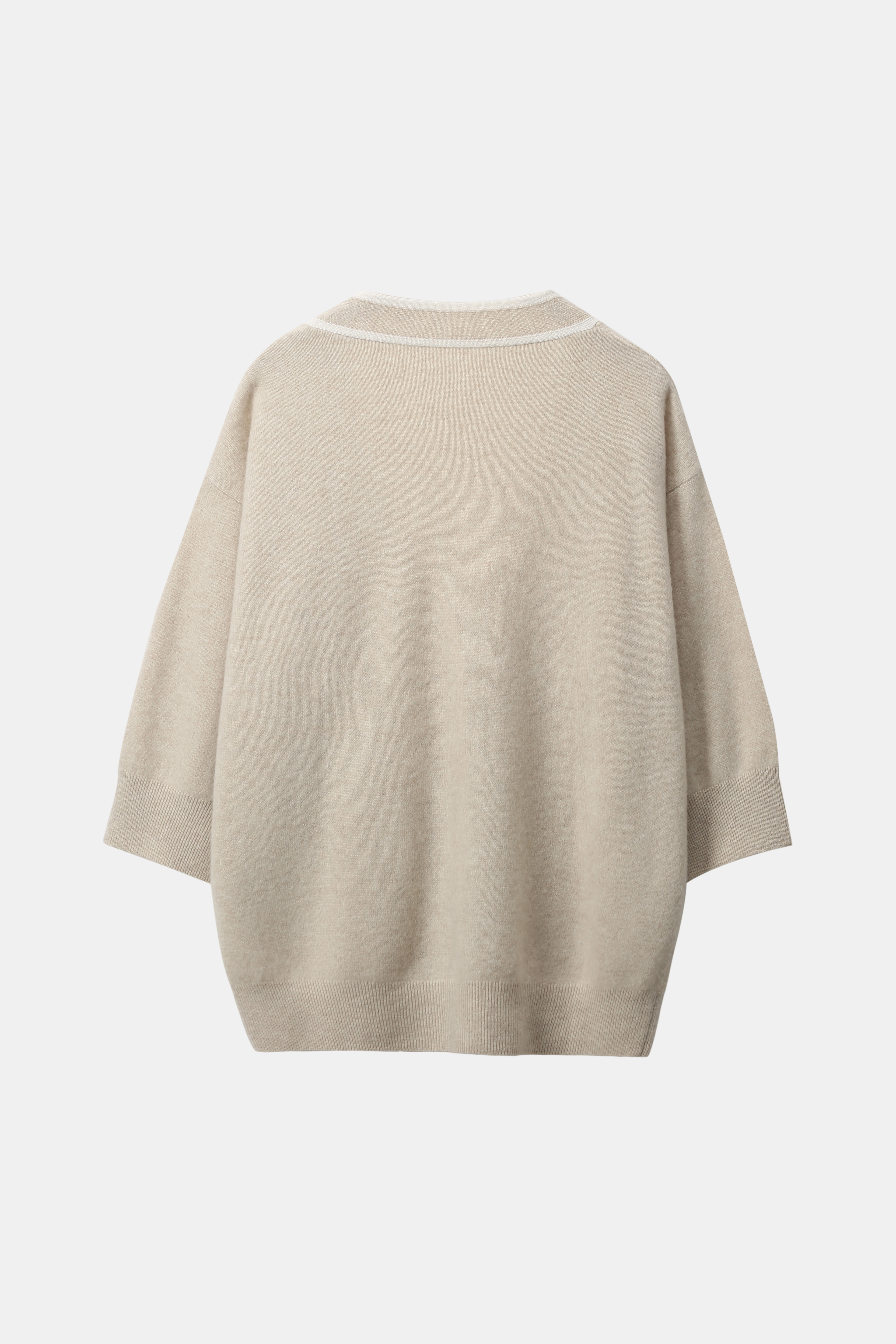 Premium 100% Cashmere Knit Cardigan Comfort e raffinatezza