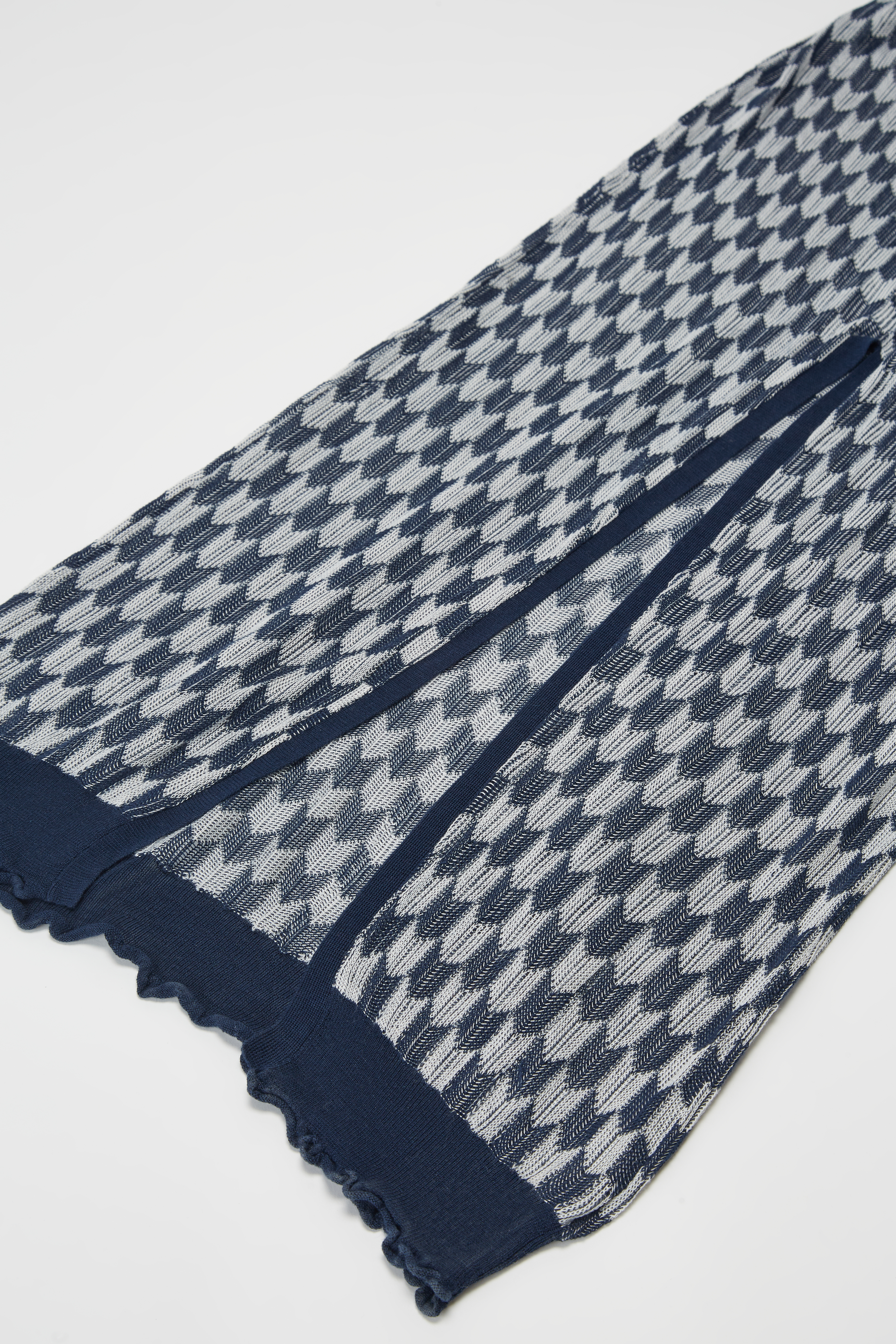 Abito senza maniche lunghe di seta