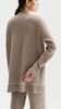 Cardigan premium da donna in 100% cashmere con bottoni sul davanti | Produttore di maglieria OEM