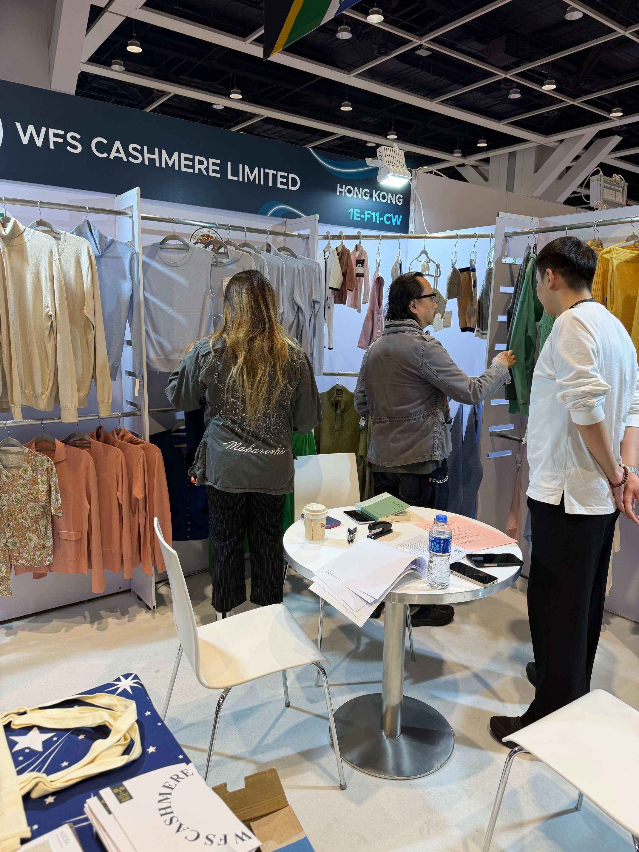 Il cashmere WFS raggiunge la resistenza M6.jpg