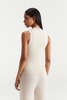 Pullover White White White Pure Cashmere Tank