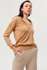 Pullover Elgent Pullover a maglia a maglieria a V Soft Knitwear morbido maglione Pure 100% Cashmere