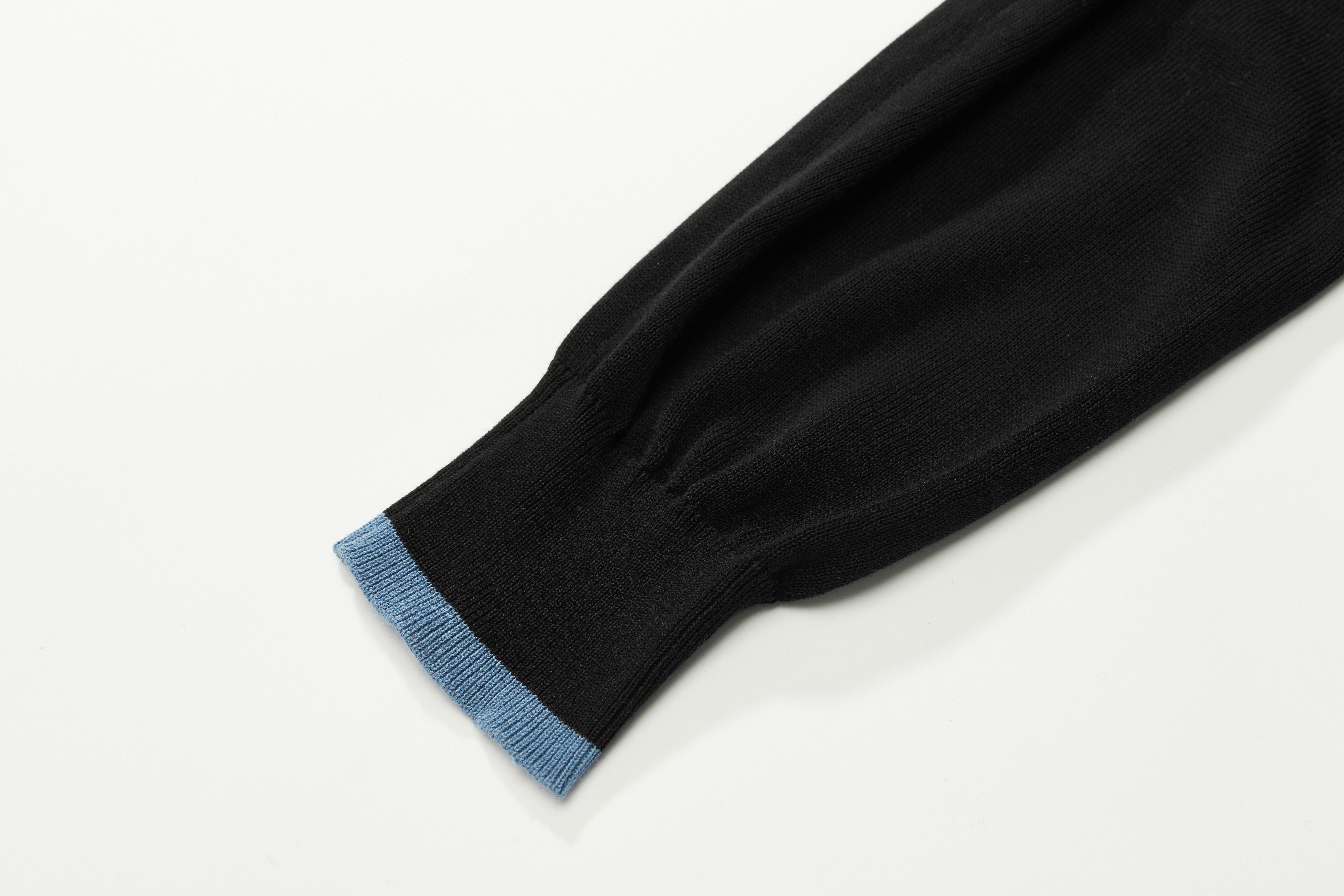 PULLOVER IN COTONE DA UOMO MAGLIA CONTRACT MANICA