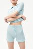Short di lana femminile