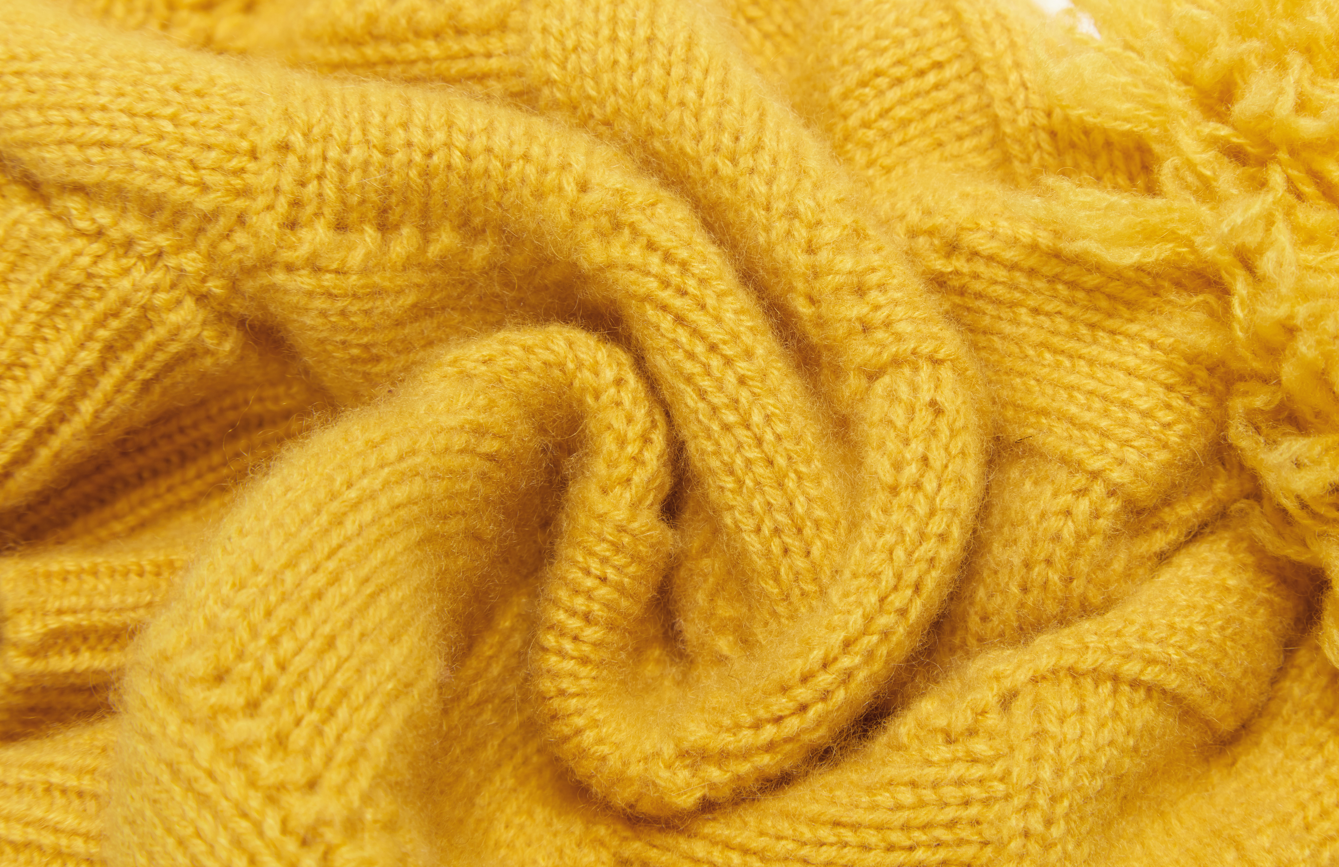 Cappello di zucca giallo invernale 