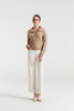 Lussuosa felpa con cappuccio a maglia al 100% in cashmere per il massimo comfort