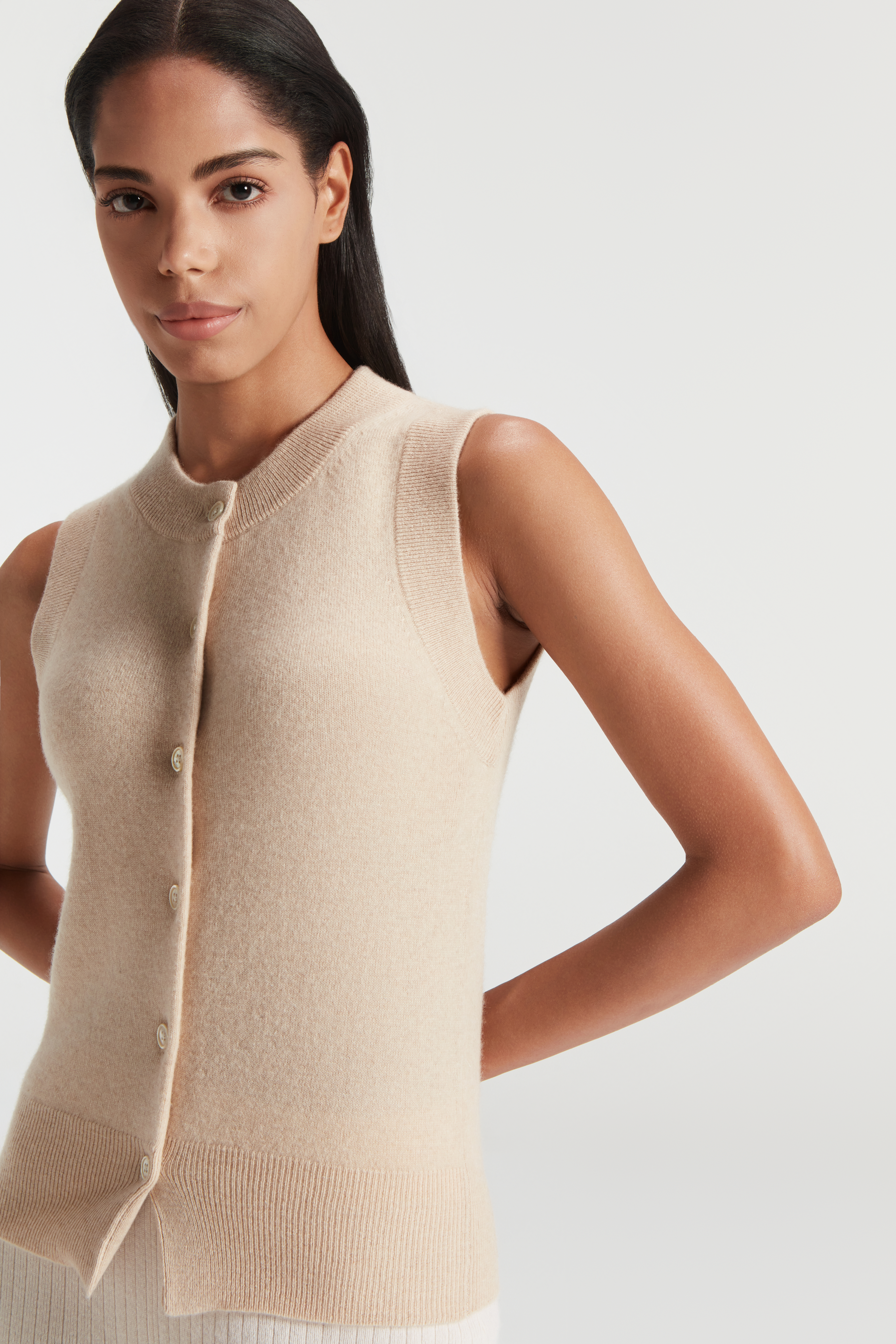 Cashmere Buttigan da donna Pure Cashmere 