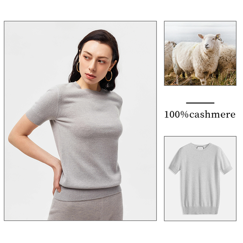 Maglione in cashmere traspirante OEM | Fabbrica di maglieria funzionale