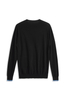 PULLOVER IN COTONE DA UOMO MAGLIA CONTRACT MANICA