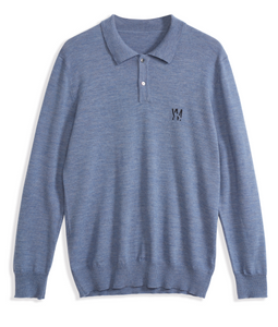 Pullover grigio di lavanda puro da uomo da uomo