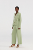 Chic Cashmere Cardigan con pulsante con pulsante