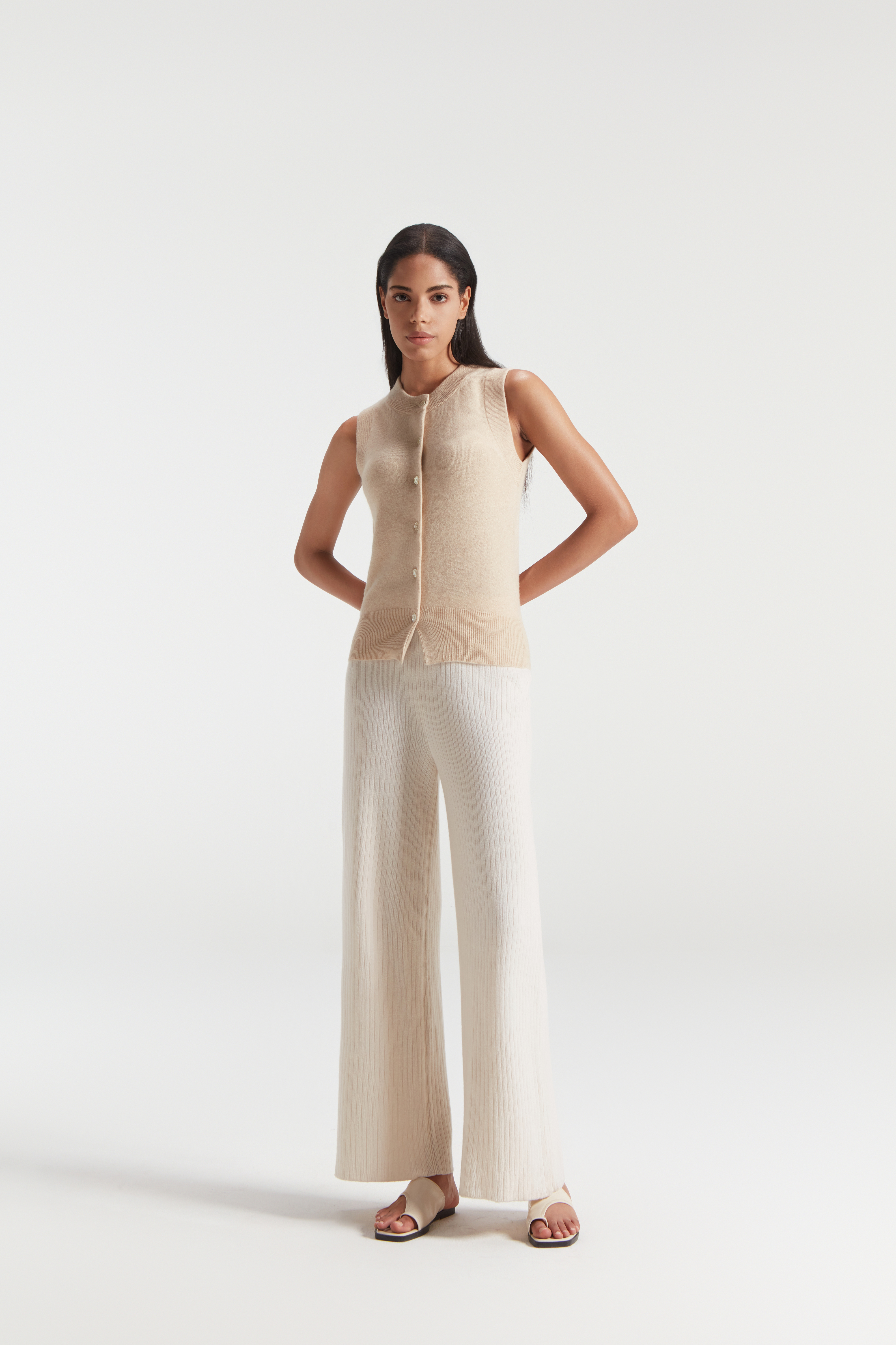 Cashmere Buttigan da donna Pure Cashmere 