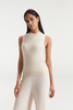 Pullover White White White Pure Cashmere Tank