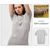 Maglione in cashmere traspirante OEM | Fabbrica di maglieria funzionale
