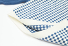 PULLOVER DA BAMBINO BLU COTONE CASHMERE PATCHWORK PATCHWORK