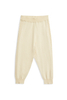 PANTALONI DA BAMBINO IN MAGLIA A TRECCE IN COTONE CASHMERE