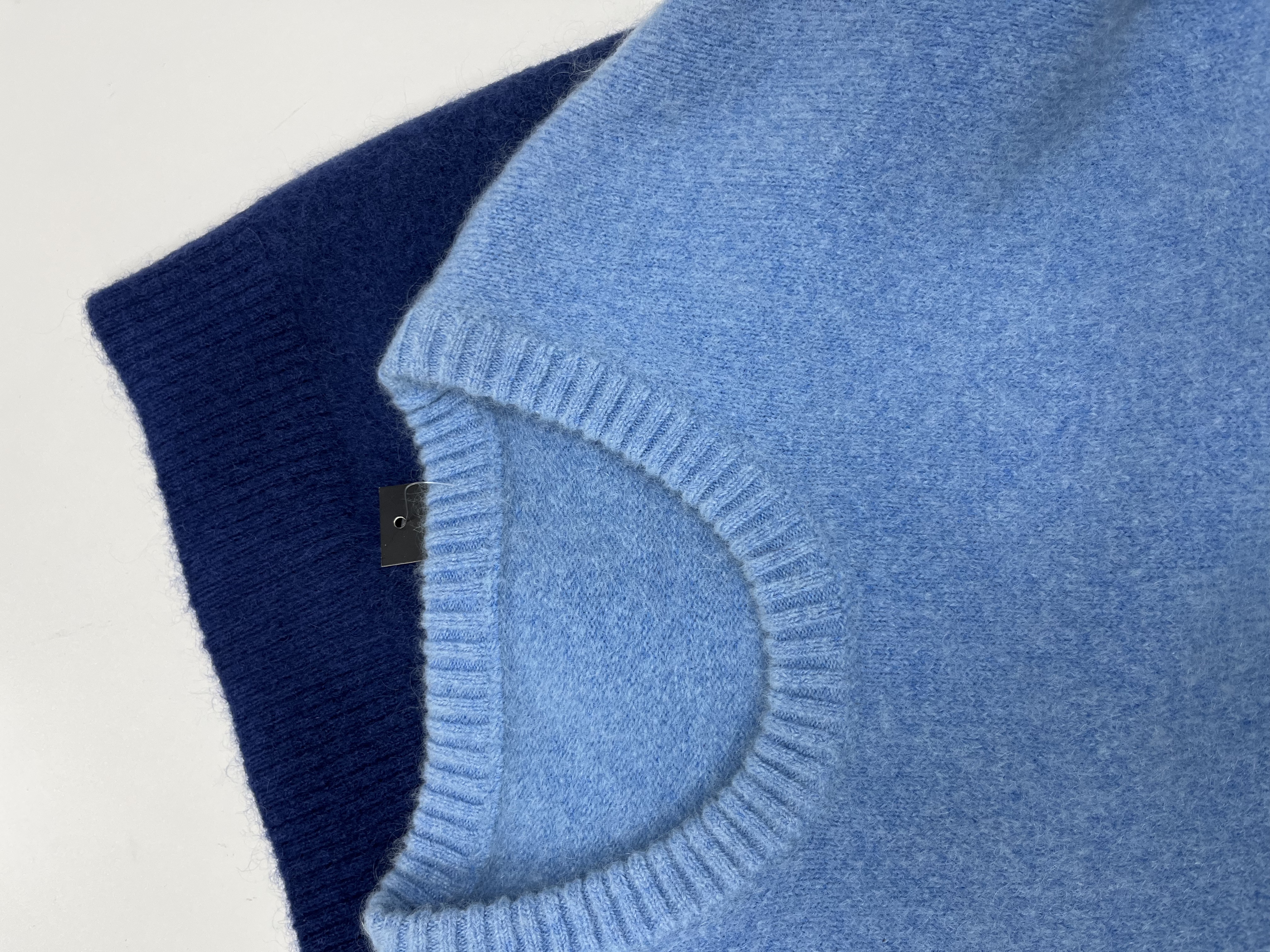 Pullover tintura da uomo rotondo da uomo