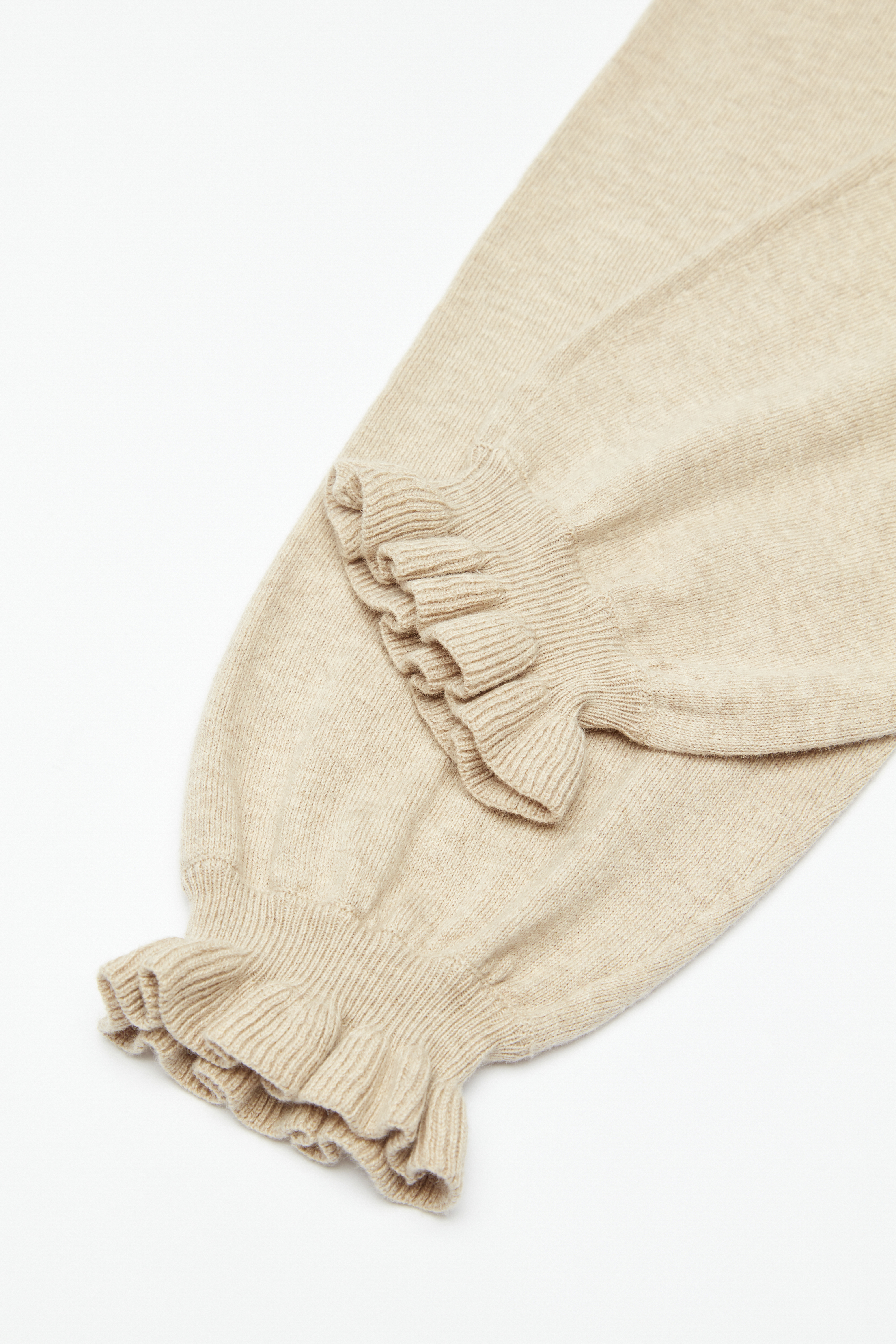 Pantaloni lunghi per bambini beige 